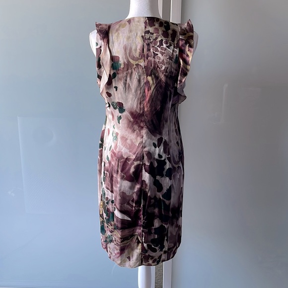 Elie Tahari 100% silk dress - Picture 2 of 8